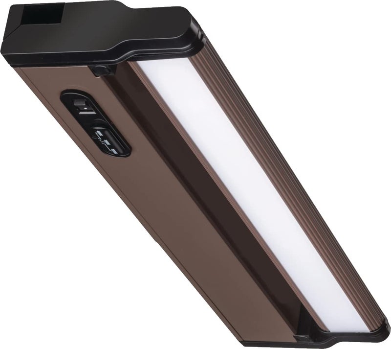 Juno UPLD 30IN SWW4 90CRI BZ M6 Swivel LED Undercabinet with 3000K/3500K/4000K CCT, 30 Inch, Bronze - Image 1